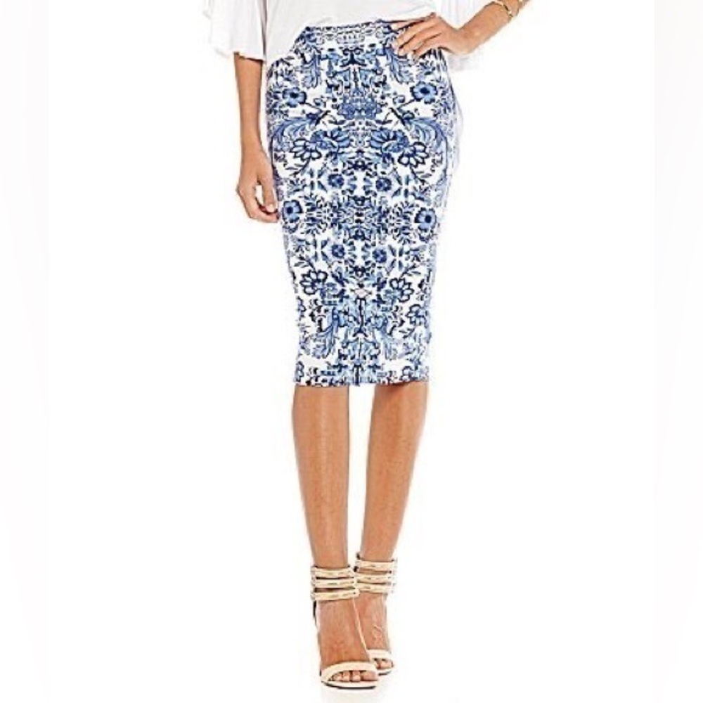 Gianni Bini Bethany Pencil Skirt , Size M